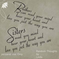 Brothers Day Quotes Sisters Day Quotes