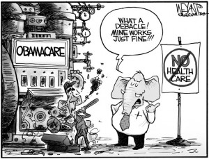 Editorial Cartoon: Health Care Alternative