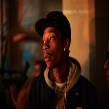 Related Pictures pittsburgh rapper wiz khalifa and model amber rose ...