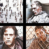 series twd the walking dead zombie Jon Bernthal Shane Walsh AMC merle ...
