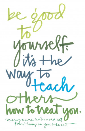 What Do You Teach Others About You