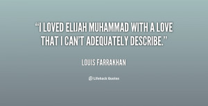 Elijah Muhammad Quotes