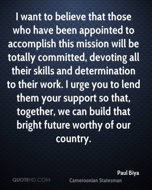 ... that, together, we can build that bright future worthy of our country