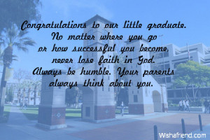 High School Graduation Quotes From Parents To Son ~ Graduation ...