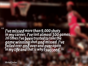 michael jordan inspirational quotes on failure