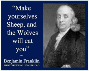 Ben Franklin quote :)