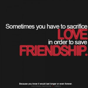 These are the self sacrifice quotes about love Pictures