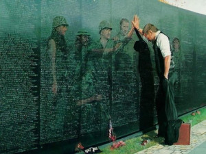 ... Vietnam War Memorial Commemorating the Loss of 58,152 Souls in the War