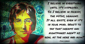 believe in everything until it's disproved