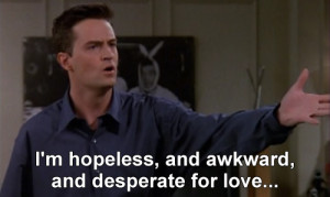 Friends Quotes Tv Chandler Friends tv quotes chandler