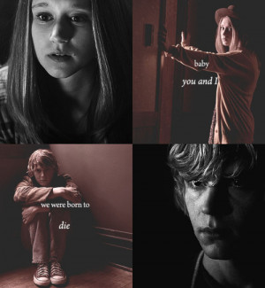 American Horror Story - Tainted Love {Tate/Violet} #2: 