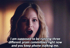 Caroline Forbes Caroline Forbes quotes per episode ( ) - 4x18 ...