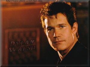 Dylan Walsh: In love with Rosey?