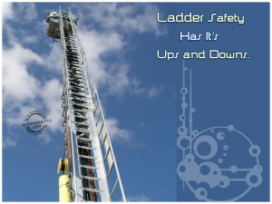 Funny Ladder Safety Slogans