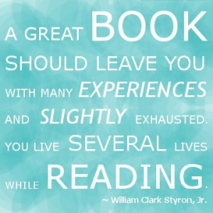 ... Leave You With Many Experiences And Slightly Exhausted - Book Quote