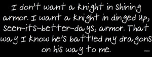 Knight in Shining Armor