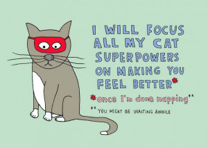 get well card from the cat...Cat Art, Animal Kitty, Kitty Cat, Cant ...