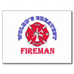 Cute Fireman Sayings Gifts and Gift Ideas