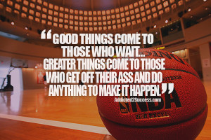 Motivation Basketball Picture Quote