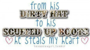 Loving A Country Boy Quotes