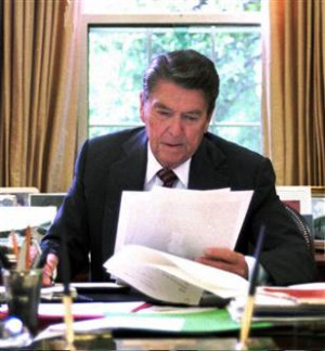 Next story in The Legacy of Ronald Reagan For Reagan, final honors ...