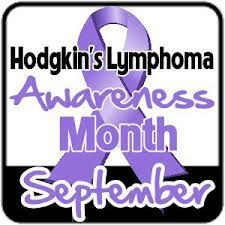 hodgkin's lymphoma awareness -