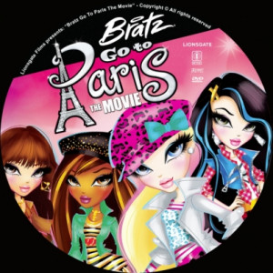 Bratz Go to Paris the Movie DVD Cover