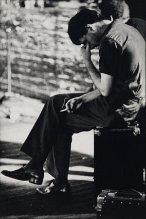Ian Curtis by Anton Corbijn