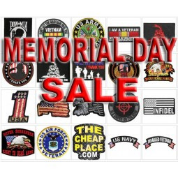 Memorial Day Sale On Military Patches