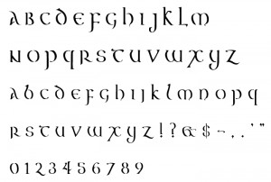 Celtic Letters, Alphabet Letters, Aoncariceltic700 Gif, Celtic Numbers ...
