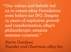 Pierre Omidyar Quote