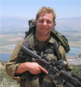 Paul Fix left college after three years to join the Israeli Army