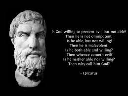 Even thought this quote doesn't sound like Epicurus,