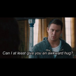The vowThe Vows, Quotes, Thevow, Channing Tatum, A Kisses, Awkward Hug ...
