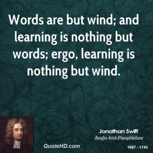 Jonathan Swift Quote