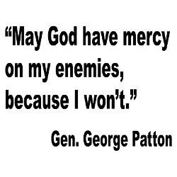 Cafepress Wall Art Decals Patton Army Team Quote Decal