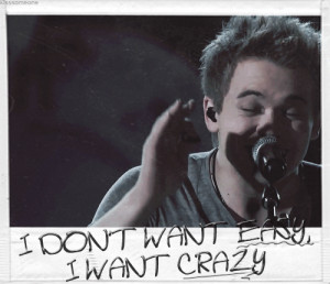 hunter hayes i want crazy