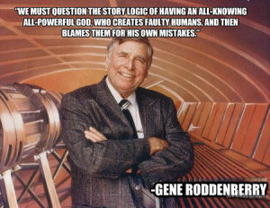 Gene Roddenberry Quotes (Images)
