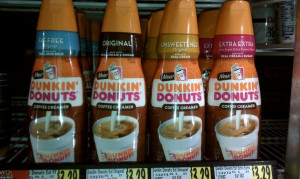 Dunkin' Donuts coffee creamer.Coffee Lovers, Coffee Creamer, Food ...
