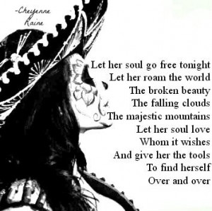 ... black and white poem poetry girl dia de los muertos love life discover
