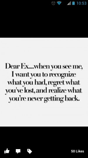 Dear Ex...