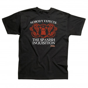 Men’s Official Monty Python T Shirt - Monty Python's Flying Circus