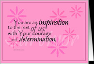 quotes for those affected by cancer breast cancer inspirational quotes