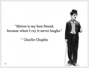 BEST QUOTE BY CHARLIE CHAPLIN