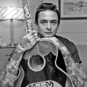 johnny cash tattoos