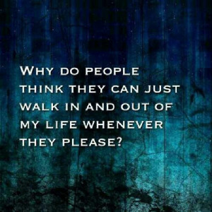 Because they can...#walk #life #quote
