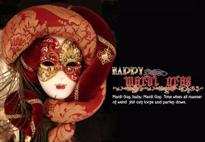 Carnival Happy Mardi Gras eCard Image and Wishes of Carnival Sunday ...