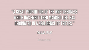 great proportion of the wretchedness which has embittered married ...