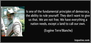 Fundamental Principle Of Democracy