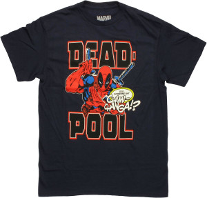 Deadpool Chimichanga T Shirt